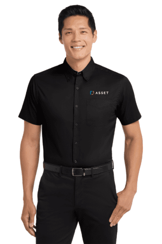 Men's Short Sleeve Easy Care Shirt