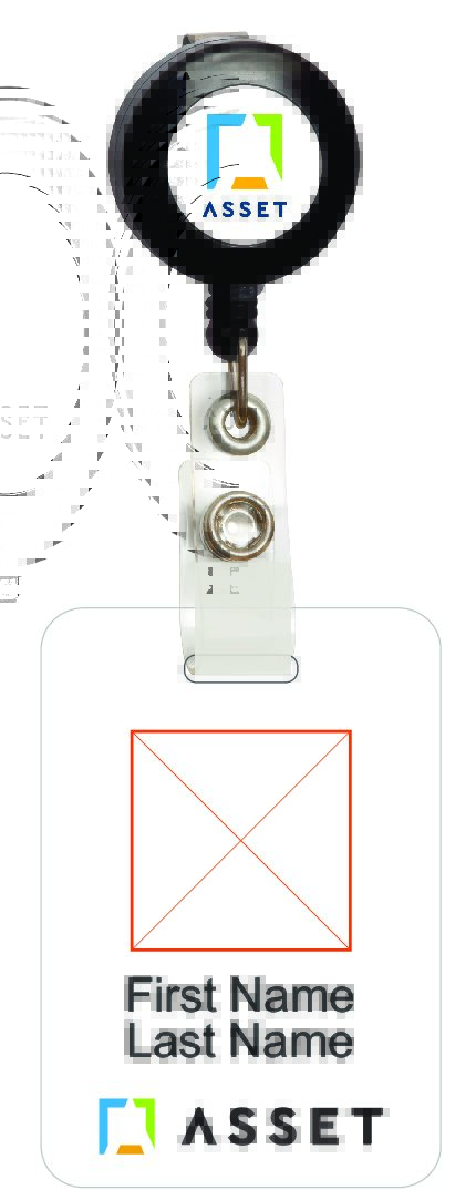Maintenance Badge and Badge Reel