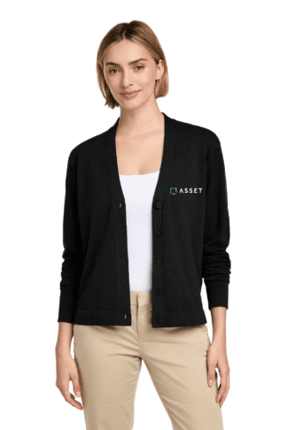 Women’s Cotton Stretch Cardigan Sweater