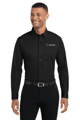 Men's Dimension Knit Dress Shirt