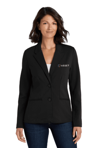 Women's Knit Blazer