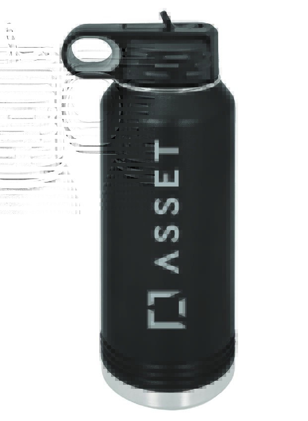 32oz Powder Coated Hydro Water Bottle