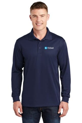 Men's Long Sleeve Polo