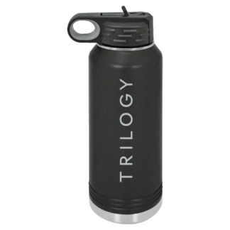 32oz Powder Coated Hydro Water Bottle