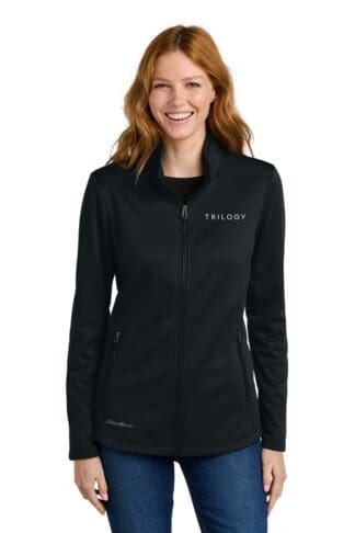 Ladies' Smooth Mid Layer Fleece Full-Zip Performance Jacket