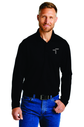 CornerStone Select Lightweight Snag-Proof Long Sleeve Polo