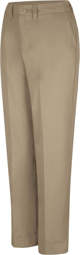 Women's Flat Front Work Pants