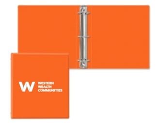 2" Western Wealth Binder