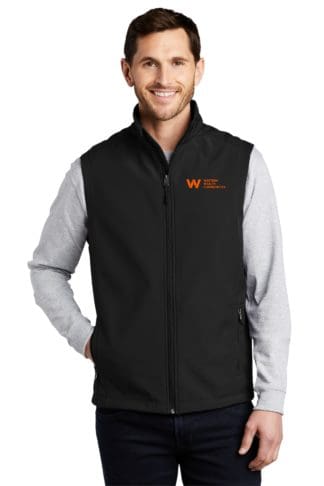 Mens Core Soft Shell Vest