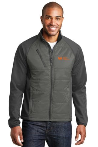 Mens Hybrid Soft Shell Jacket