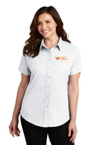 Ladies Short Sleeve Easy Care Shirt