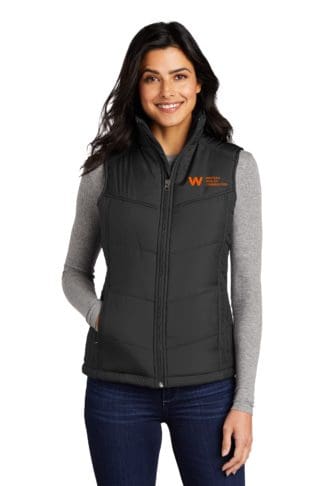 Ladies Puffy Vest