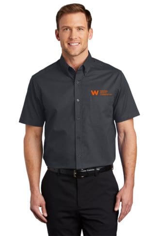 Men's Short Sleeve Easy Care Shirt