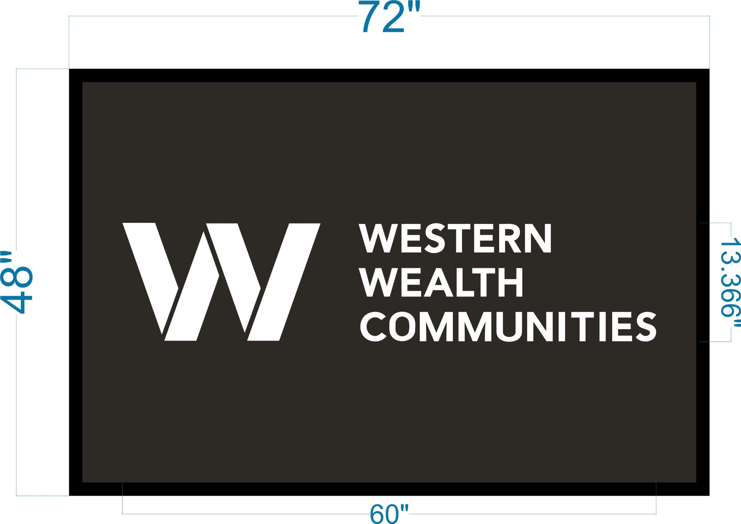 WWC Indoor/Outdoor Mat 6'x4' - Image 2