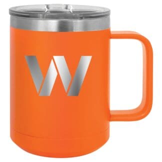 Mug - 15 oz. with Slider Lid