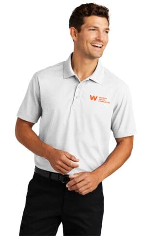 Grid Polo Shirt