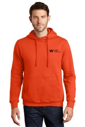 Fleece Pullover Hooded Sweatshirt