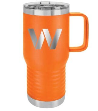 Travel Mug - 20 oz. with Slider Lid
