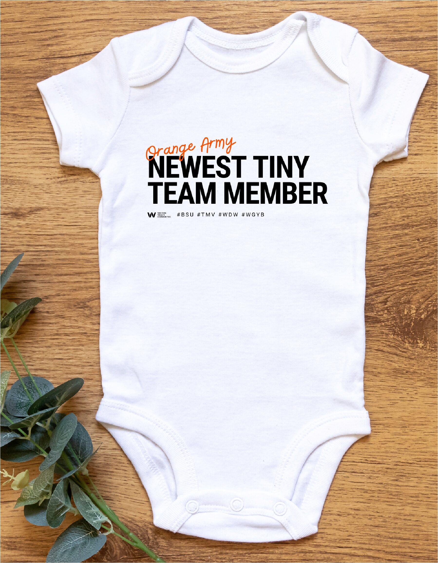 Tiny Team Member Bodysuit